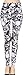 Bienvenu Women Gothic Punk Sexy Skull Print Leggings Tights Pants Black