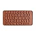 Kemilove 26 Letter Silicone Chocolate Cake Mold Mould Crafts Cookie Candy Ice Cube