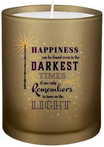 Harry Potter: Turn on the Light Glass Candle (Luminaries)