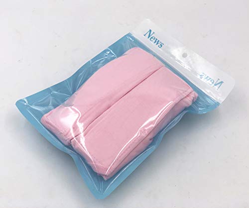 Cat Professional Recovery Suit for Abdominal Wounds or Skin Diseases, E-Collar Alternative for Cats and Dogs, After Surgery Wear, Pajama Suit (M, Pink 2pcs)