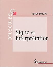 Signe et interprétation