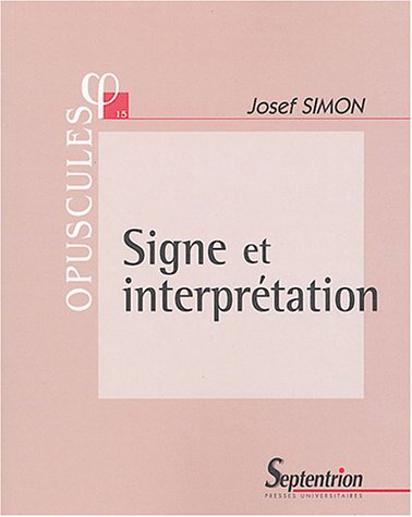 Signe et interprétation