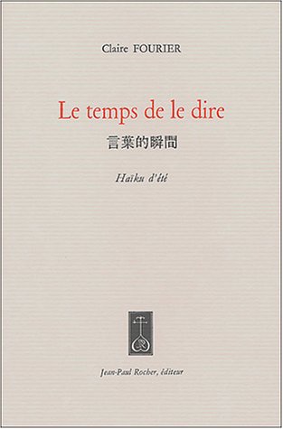 Le  temps de le dire