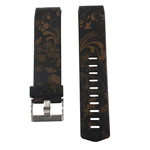image for honecumi Compatible Fitbit Charge 2 Watch Bands Strap Replacement Acce