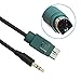 Eximtrade 3.5mm AUX Audio Cable KCE-236B Connector for Alpine Stereo with Full Speed Interface