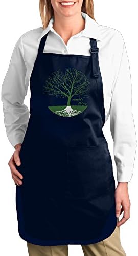 Life Tree- Environmental Protection-green Medium Length Kitchen Unisex Apron