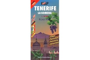 Tenerife/Gomera Map (B&B Road Maps)