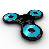 Fidget Spinner Toy for Anxiety/ADHD Ultra Durable/ Non- 3D High Performance& Speed due to Premium Quality Ceramic Silicon Nitride Bearing Low Noise Made of Durable and Eco Friendly/Smooth ABS Material