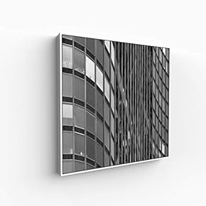 Canvas Wall Art for Living Room, Bedroom Silence Framed Canvas Prints for Home Decoration Ready to Hang - 16x16 inches