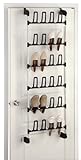 Organize It All Basic Overdoor Shoe Rack, 12-Pair