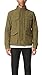 Scotch & Soda Men's Military Jacket, Military Green, Large