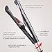 Lovcoyo Hair Straightener and Curler, 2 in 1 Straightener and Curling Iron, Tourmaline Ceramic Twisted Flat Iron with LCD Display and Rotating Adjustable Temperature for Hair Stylingthumb 3