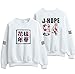 Dolpind Kpop BTS New Logo Hoodie Bangtan Boys Unisex Sweatershirt JIN SUGA Jimin V