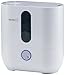 BONECO U300 Large Room Whisper Quiet Cool Mist Ultrasonic Humidifier with 2 in 1 Water Filter, Low Level Indicator Light, and Auto Shutoff, White