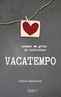 Livro Vacatempo: poemas em gotas de borboletas