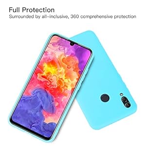 Wanxideng - 6X Cover Huawei P Smart 2019 / Honor 10 Lite [Set di 6 Pezzi], Custodia Morbido Opaco in Silicone TPU - Matt… - immagine 4