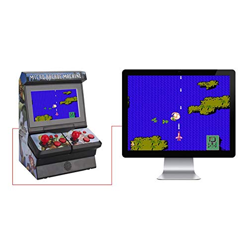 SHZONS Mini Arcade Game Machine,300 Classic Handheld Games New FC Portable Machine for Kids with 4.3" Eye-Protected LCD Screen,8 bit