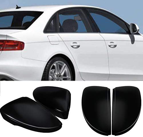 GwUzsfu Wing Mirror Covers Caps 1 Pair Rear View for VW Beetle CC Eos Passat Scirocco