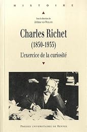 Charles Richet, 1850-1935