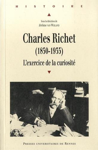 Charles Richet, 1850-1935