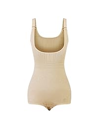 KSKshape body modelador sin costuras con busto descubierto para dama