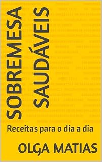 Livro Sobremesa saudáveis : Receitas para o dia a dia