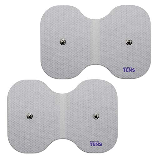 Discount TENS Omron Compatible TENS Electrodes 10 (5 Pair) Premium