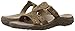 Skechers Women's Reggae Trench Town Slide Sandal,Desert Crazy Horse Leather,7 M US