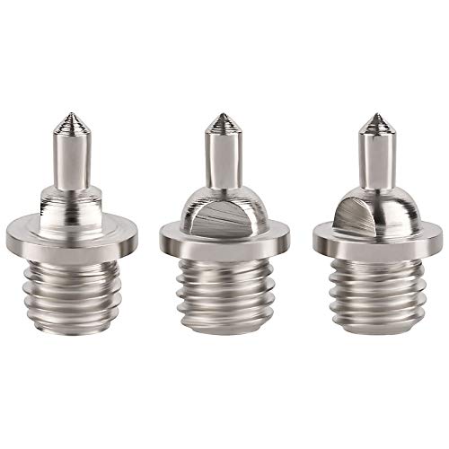 LAUFSTOFF Athletics Spikes Replacement Spikes Spike Nails (6mm Tartan Pack of 14)