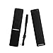 Samsung Remote Case SIKAI Shockproof Silicone Full Protective Cover for Samsung BN59-01241A BN59-01242A BN59-01260A BN59-01259E Remote Holder Dust-Proof Anti-Lost with Hand Strap (Black)