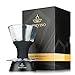 Redevino Wine Aerator Decanter Pourer Set with Glass Stand