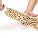 FASHION IDOL Nu Faux Locs Crochet Hair 18 Inch Natural Wavy 613 Blond Nu Soft Locs Crochet Hair 6 Bundles Crochet Dreadlocks Extensions for Black Women Blond Locs (613#)