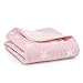 aden + anais Premium Flannel Stroller Blanket, Grace