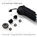 VeloChampion Alloy Mini Bike Pump Suitable for Presta, Schrader and Dunlop - Portable, Compact, Durable and Easy to Use