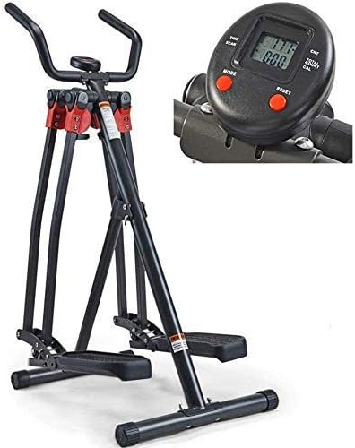 foldable air walker exercise machine