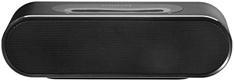 Uchoir Portable Bluetooth Speakers Dual 5W Drivers Superior Sound Quality Wireless Outdoor Speakers with Removeable Li-Battery Support 3.5mm Aux-in and TF Card Music - Black