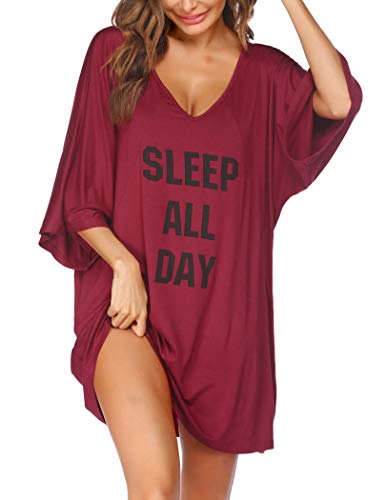 boyfriend sleep shirt