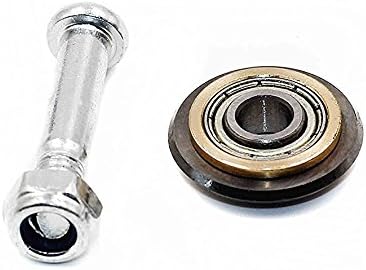 Yufutol Tile Wheel Cutter 22 6 6mm Carbide Ceramic Tile Cutter Replacement Scoring Wheel With Bolt And Lock Nut For