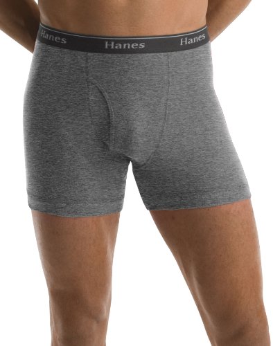 Hanes Classics Mens Assorted Dyed Boxer Briefs P5