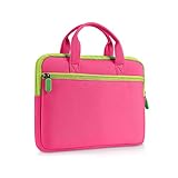 Vankyo 7 inch Tablet Sleeve Bag, Fits with MatrixPad Z1 Kids Tablet, iPad Mini 4 3 2 1, Galaxy Tab A 8.0 and Dragon Touch Y88X Plus/Y88X/M7 Kids Tablet, Pink