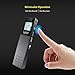 Digital Voice Recorder Lyker Audio Recorder 8GB Sound Recorder Dictaphone Rechargeable with Micro USB & MP3 Player Double Microphone AGC Noise Reduction Voice Activated