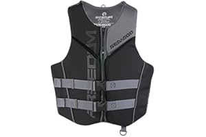 Sea-Doo Men's Freedom Life Jacket (Ecoprene) 285942