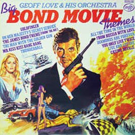 Original album cover of ORIGINAL SOUNDTRACKS / BIG BOND MOVIE THEMES by James Bond themes