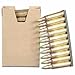 Ultimate Arms Gear 25 Pack of .223 5.56mm Stripper Clips Cardboard Box Inserts Holds 3 Clip Style of 10 RD Rounds Strips Sits in Pockets Bandoleers Bandoilers Vests Carriers Pouches