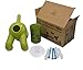 AnyPaws Lovely Dog Butt Indoor-Outdoor Pet Waste Bag Dispenser for Front Yards, Backyards, Storefronts and Camping Trips, Green