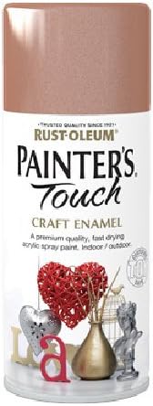 Rust-Oleum 150ml Painter's Touch Craft Enamel Spray Paint - Copper, 150 ml (Pack of 1) - Image 4
