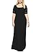 Nemidor Women's Full Lace Plus Size Wedding Maxi Dress
