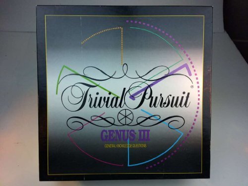 Trivial Pursuit (Genus III Master Game)