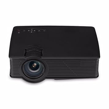 Play LCD 1920x1080Projector HD 1080P with 2500 Lumens HDMI/VGA/USB Portable Projectors
