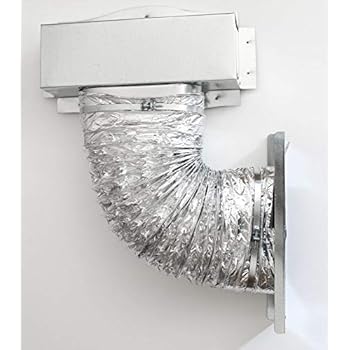 Toe Ductor Pre Assembled Under Cabinet Toe Kick Ducting Kit